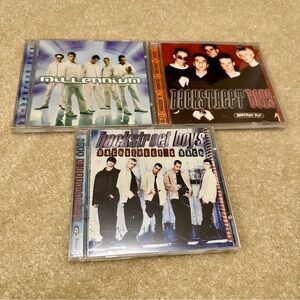 ⭐️ Backstreet Boys CD Album Set